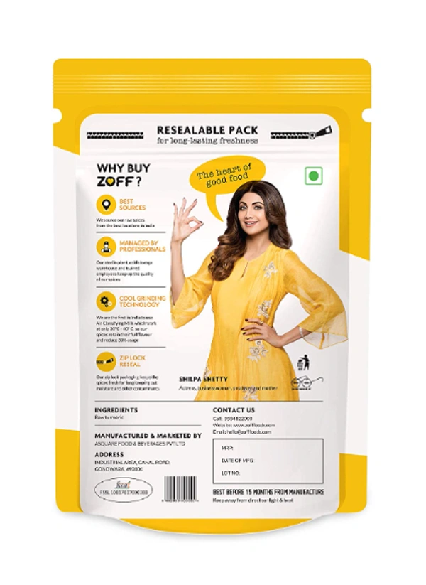 ZOFF HALDI POWDER  - 200gm